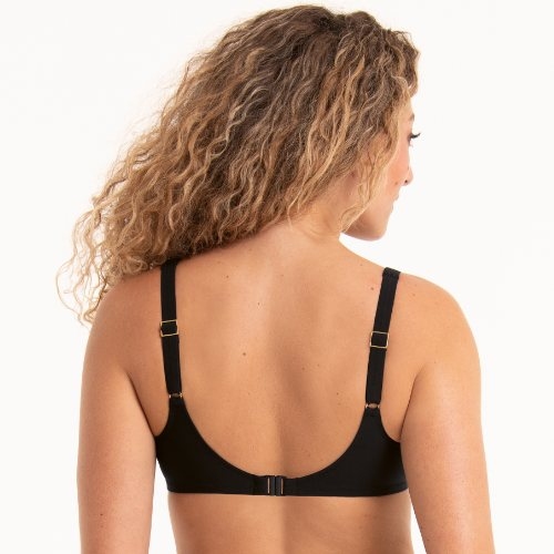 Rosa Faia Badmode Hermine zwart soft-cup bikinitop