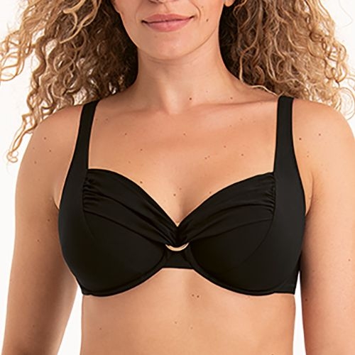 Rosa Faia Badmode Hermine zwart soft-cup bikinitop