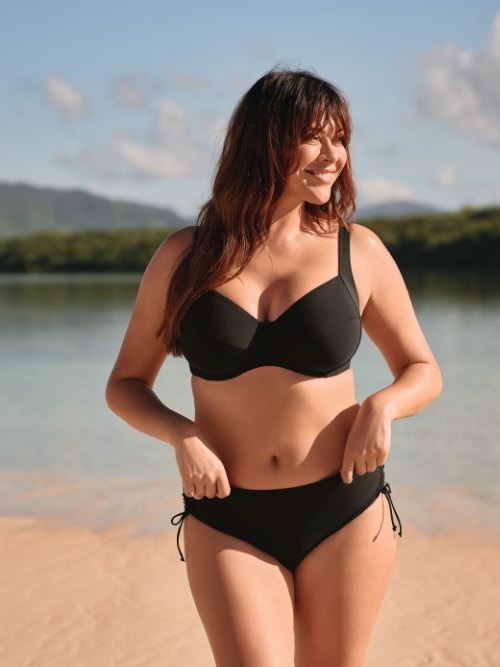 Rosa Faia Badmode Ive zwart bikini broekje