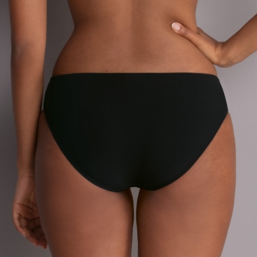 Rosa Faia Badmode Casual zwart bikini broekje