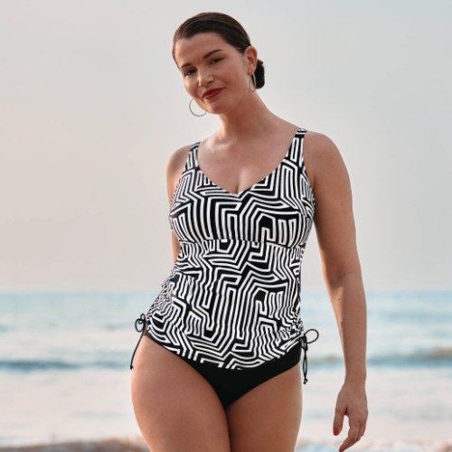 Rosa Faia Badmode Casual zwart bikini broekje