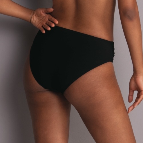 Rosa Faia Badmode Liz zwart bikini broekje