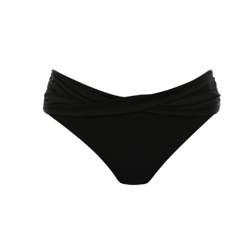 Rosa Faia Badmode Liz zwart bikini broekje