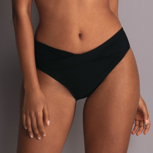 Rosa Faia Badmode Liz zwart bikini broekje