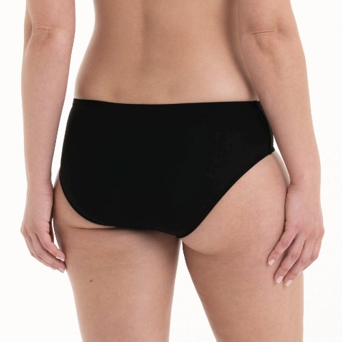 Rosa Faia Badmode Comfort zwart bikini broekje