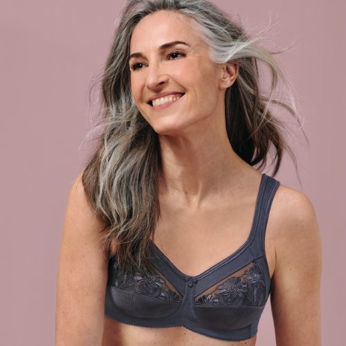 Anita Care Safina blauw prothese bh