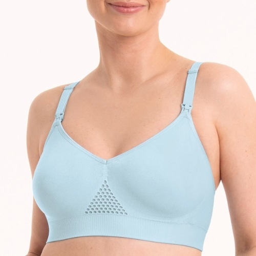 Anita Maternity Seamless mint voedings bh