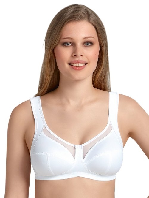 Anita Clara wit wireless bh