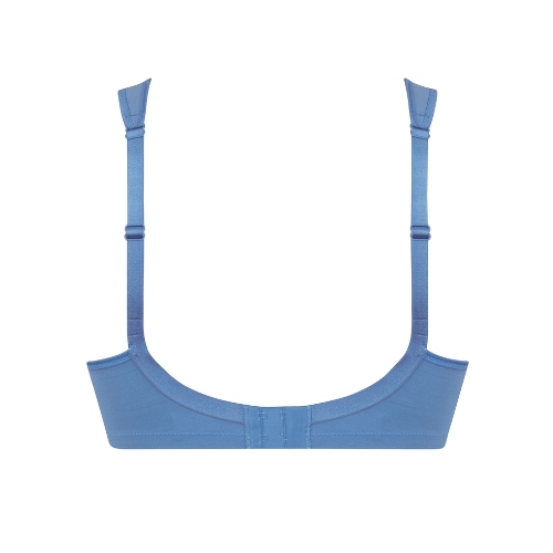 Anita Clara blauw wireless bh