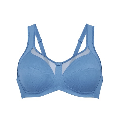 Anita Clara blauw wireless bh