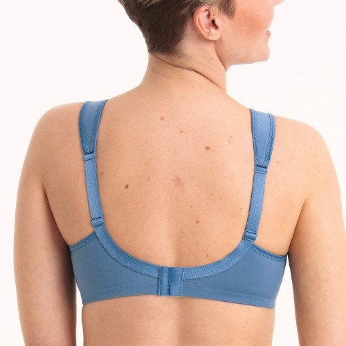 Anita Clara blauw wireless bh