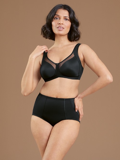 Anita Clara zwart wireless bh