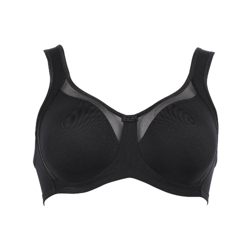 Anita Clara zwart wireless bh