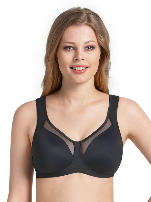 Anita Clara zwart wireless bh