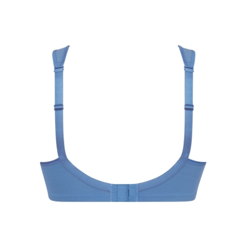 Anita Clara blauw wireless bh