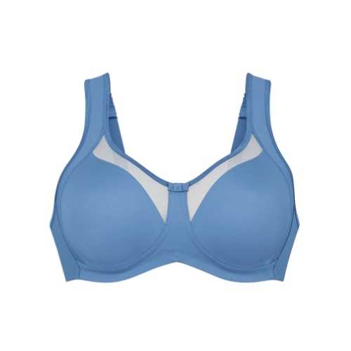 Anita Clara blauw wireless bh
