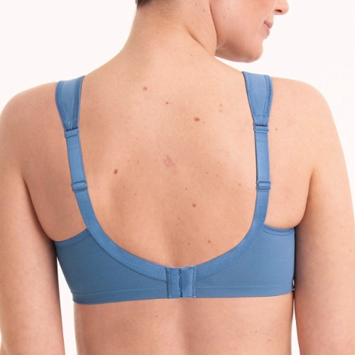 Anita Clara blauw wireless bh