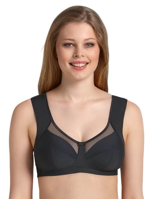 Anita Clara zwart wireless bh