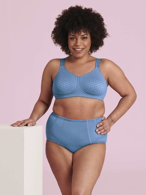Anita Clara blauw slip