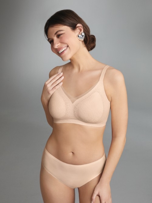 Anita Essential roze string