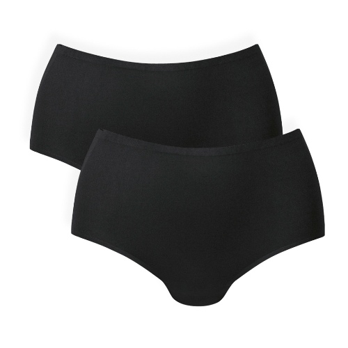 Anita Essential zwart high brief