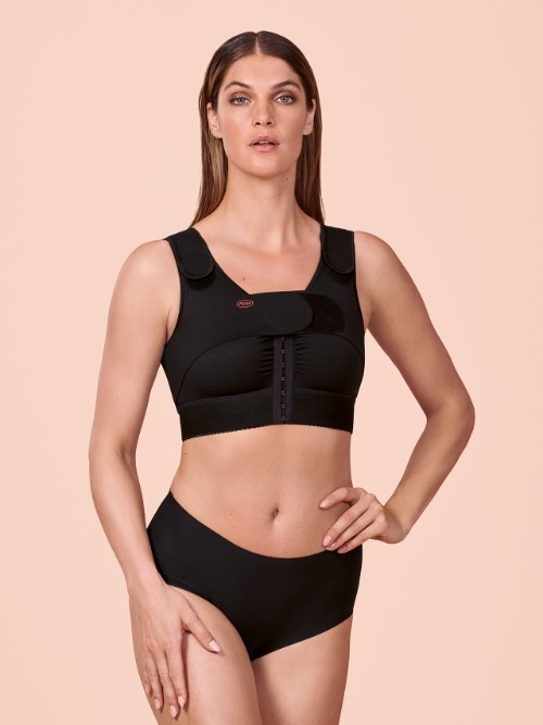 Anita Essential zwart high brief