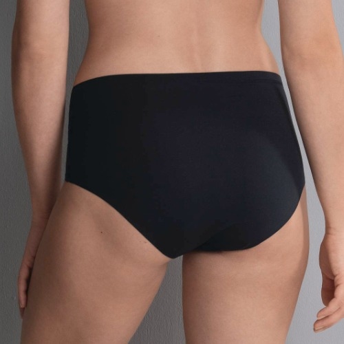 Anita Essential zwart high brief
