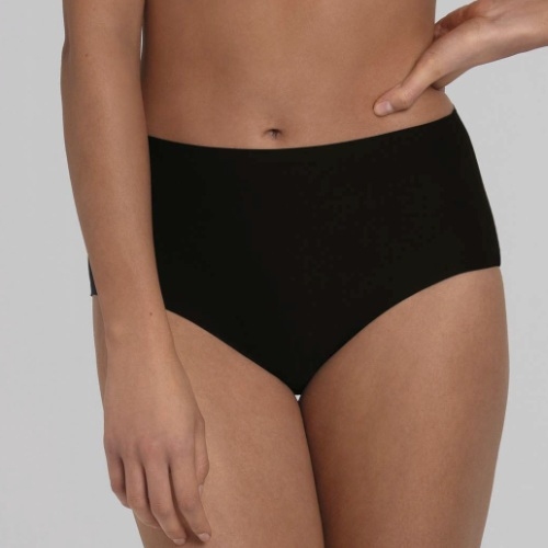 Anita Essential zwart high brief