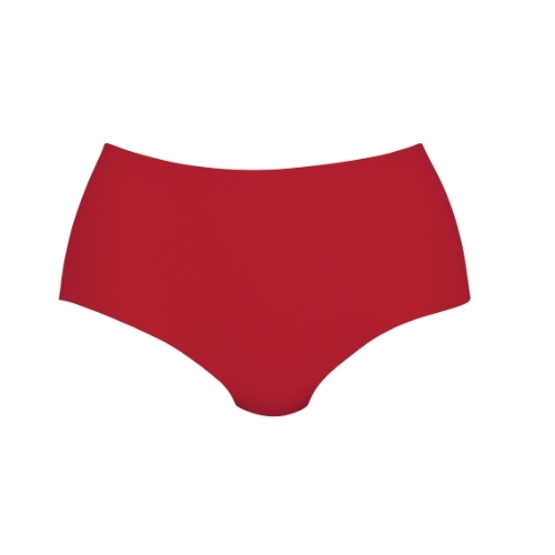 Anita Essential rood high brief