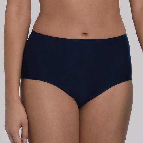 Anita Essential marine blauw high brief
