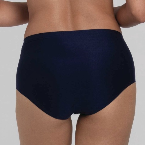 Anita Essential marine blauw high brief