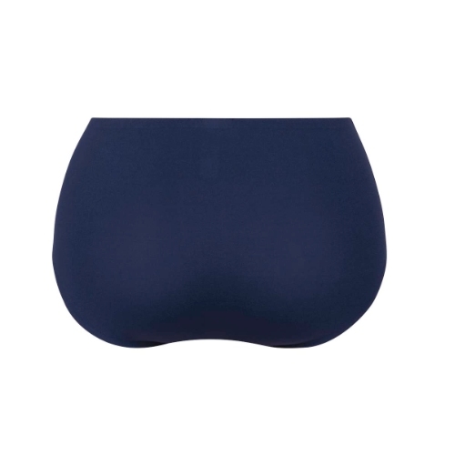 Anita Essential marine blauw high brief