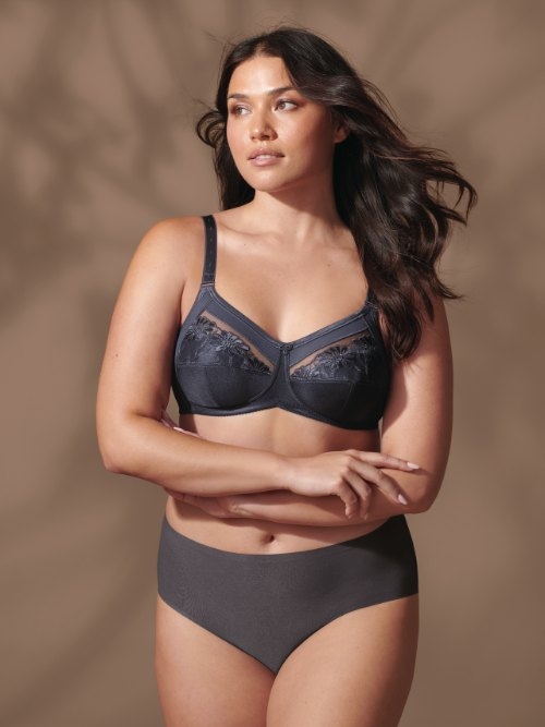 Anita Essential antraciet high brief