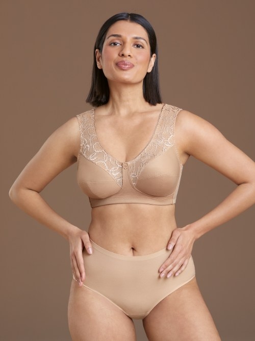 Anita Essential zand high brief