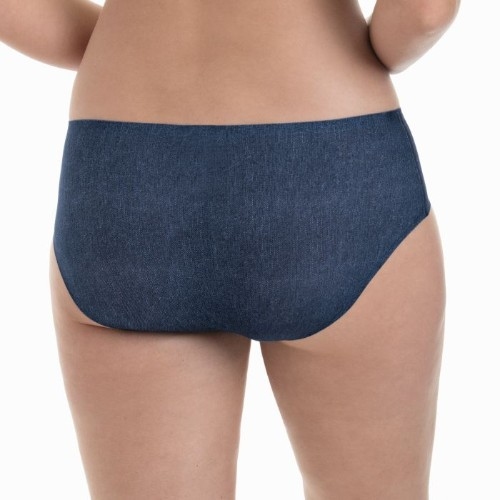 Anita Essential jeans blauw short