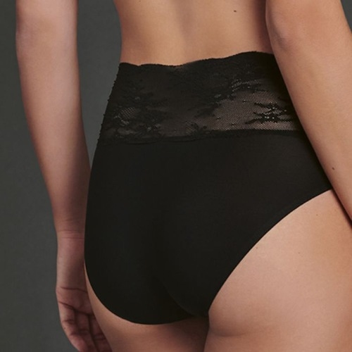 Anita Essential zwart high brief