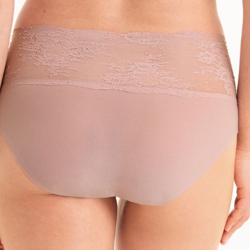 Anita Essential rosewood high brief
