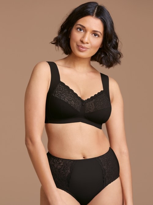 Anita Havanna zwart wireless bh