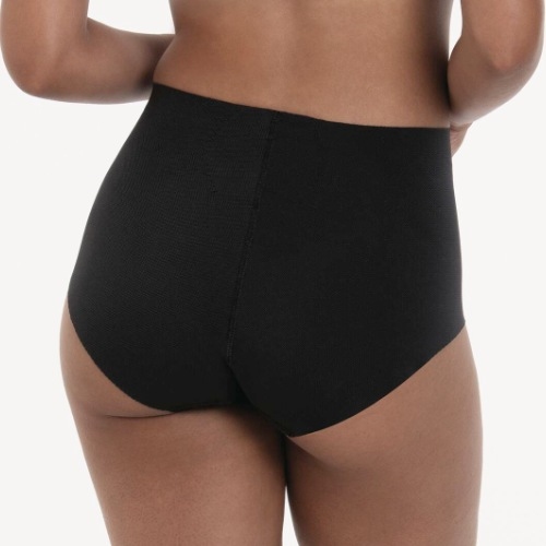 Anita Pocket Panty zwart high brief