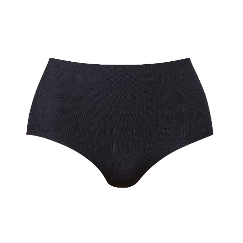 Anita Pocket Panty zwart high brief