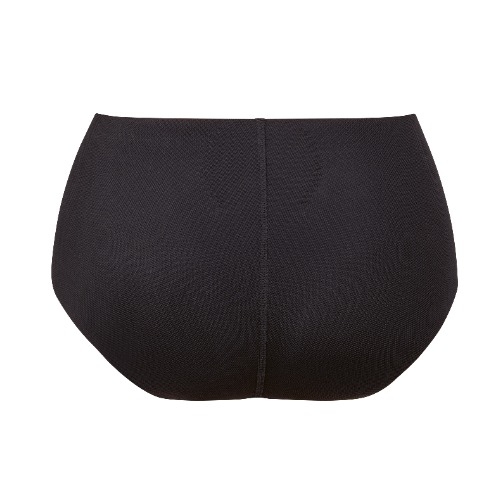 Anita Pocket Panty zwart high brief