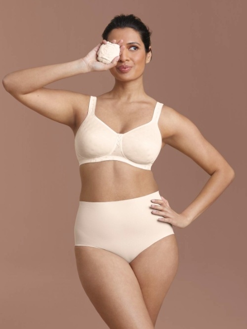 Anita Pocket Panty crystal high brief
