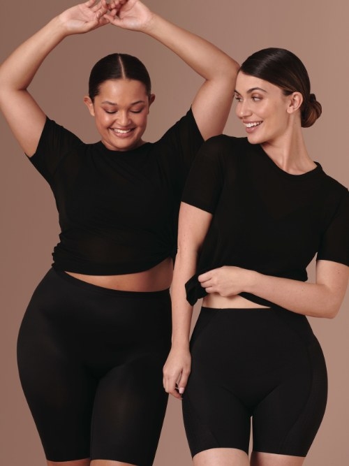 Anita Beauty Shaper zwart short