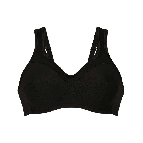Anita Jana zwart wireless bh