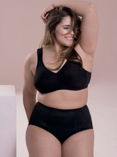 Anita Jana zwart wireless bh