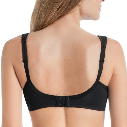 Anita Jana zwart wireless bh