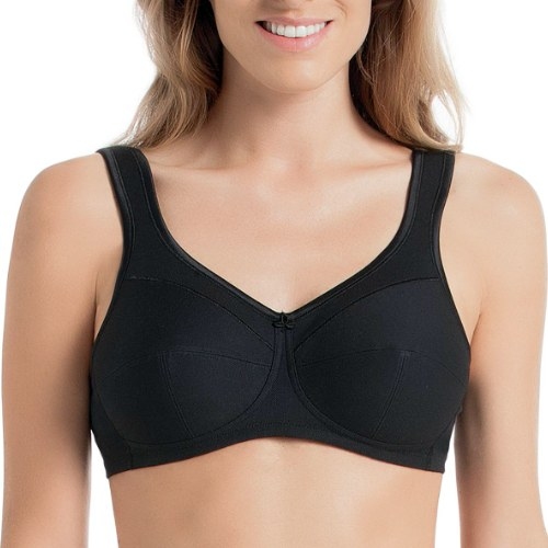 Anita Jana zwart wireless bh
