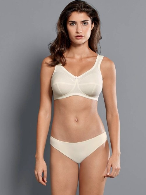 Anita Jana champagne wireless bh