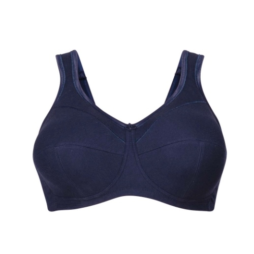Anita Jana marine blauw wireless bh
