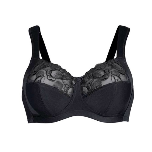 Anita Lucia zwart wireless bh